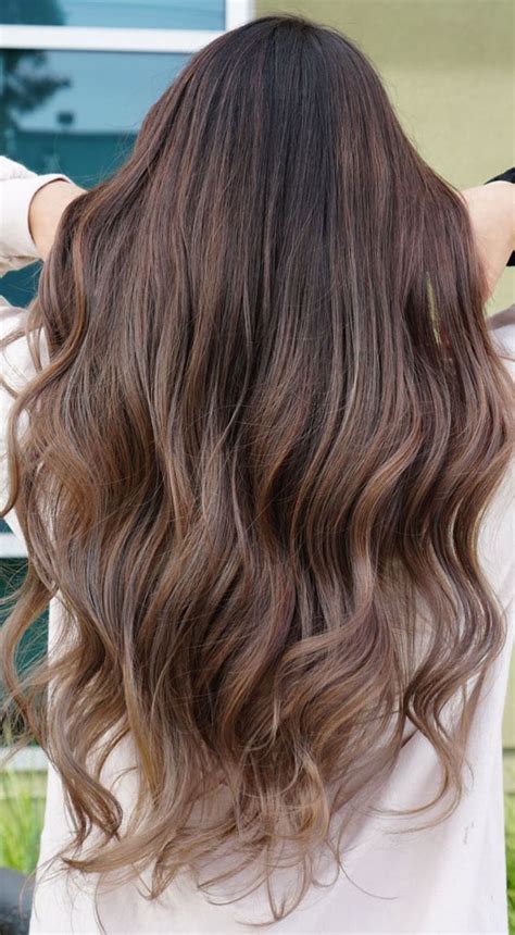 Brown hair is as natural and simple as it's sophisticated and sensational. Best Hair Colour Ideas & Styles To Try in 2021 : Pretty ...