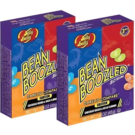 Jelly Belly Bean Boozled X2 Achat Vente Confiserie De Sucre Jelly