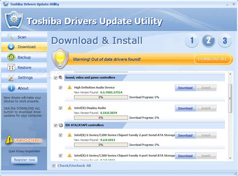 Download Toshiba Drivers Update Utility 81599053052