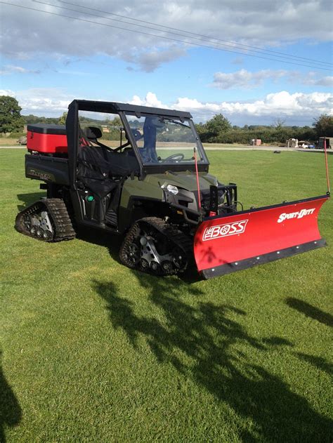 Polaris Ranger 900 Diesel Gator Mule Kubota Utv Utility Vehicle Hire