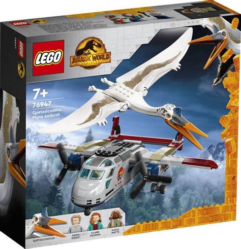 Lego Anuncia Nuevos Sets Para Jurassic World Dominion Llenos De