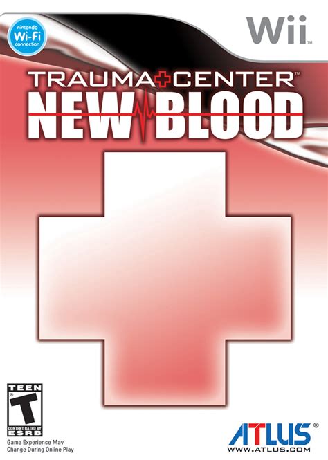 Trauma Center New Blood Nintendo Wii Game