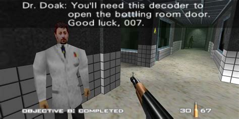 Goldeneye 007 How To Complete Facility Mission All Difficulties