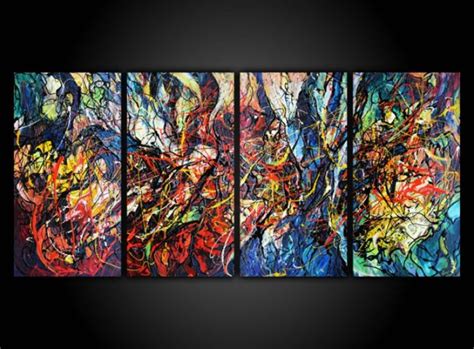 Passion Abstract Paintings