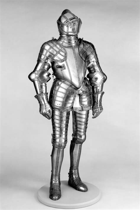 Made Under The Direction Of Jacob Halder Field Armor Probably Of Sir
