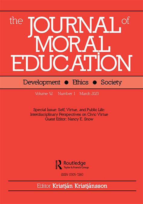 Moral Judgement Development In Higher Education Insights From The