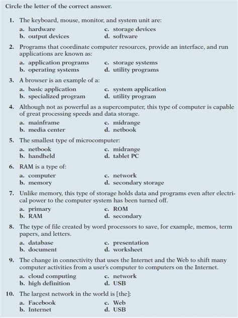 Basic computer knowledge questions and answers you are currently limited to just 10 questions , subscribe now to have access to an unlimited this is the computer science questions & answers section on & basic computer knowledge& with explanation for various interview, competitive. Solved: Simple Computer Science Questions Question 1 Quest ...