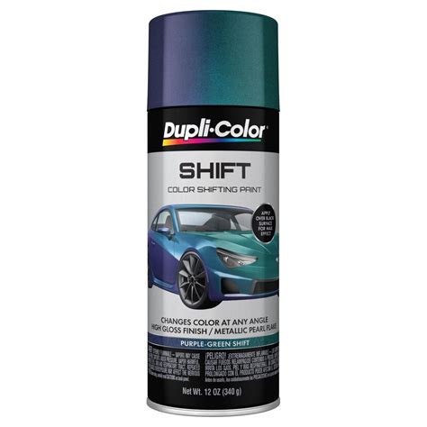 Dupli-Color Purple to Green Color Shifting Paint 12Oz