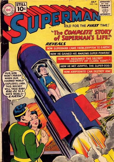 What Is Supermans Origin Story And How Has It Changed Over 80 Years