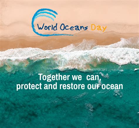 How To Get Involved In World Oceans Day 2019 Us Harbors