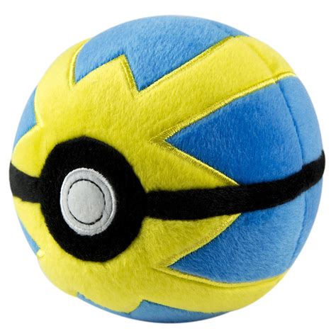 Osta Pokemon Poke Ball Plush 5 Inch Quick Ball