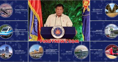 Duterte Administration Unveils P36 Trillion Infrastructure Projects In