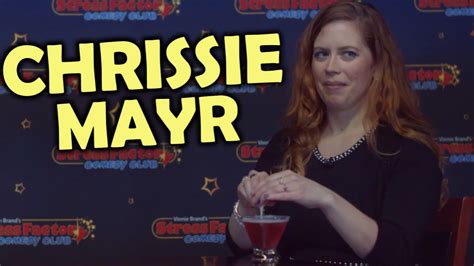 Chrissie Mayr Interview Mobfi Tv