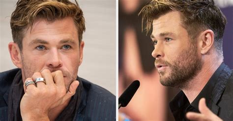 Chris Hemsworth Says Hes Taking A Break From Acting