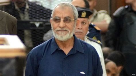 مصر اخوان المسلمین کے سربراہ کو سزائے موت Bbc News اردو