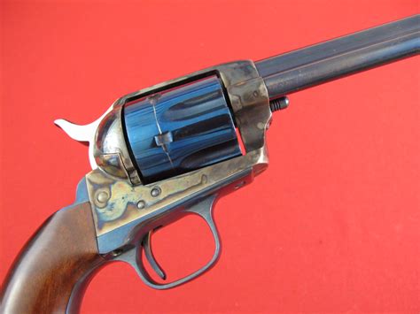 Uberti Cattleman 1873 Saa 45 Colt 75in Charcoal Bluecase Colors No