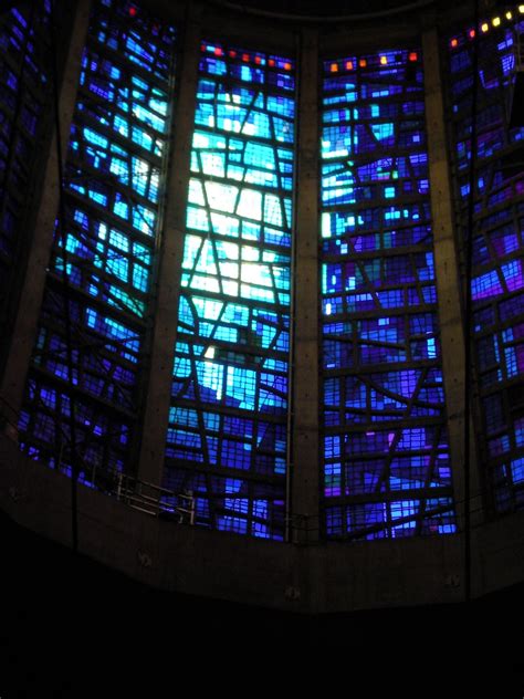 The stained glass structures around were all wonderful and the crypt hall was a fabulous experience. Liverpool Metropolitan Cathedral: Stained Glass #4 | Flickr