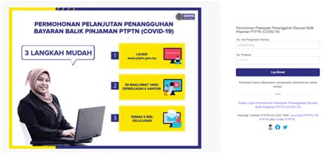 Menteri sumber manusia datuk seri m saravanan berkata. Cara Mohon Penangguhan Bayaran Balik PTPTN Covid19 (Jan ...