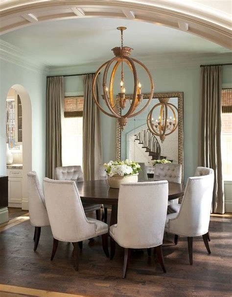 40 Simply But Elegant Dining Room Decoration Ideas Round Dining Room
