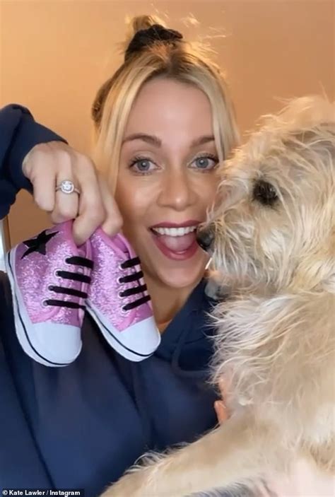 Kate lawler and her fiancé have just announced that the couple are pregnant with their first child. Pregnant Kate Lawler reveals she and fiancé Martin are ...