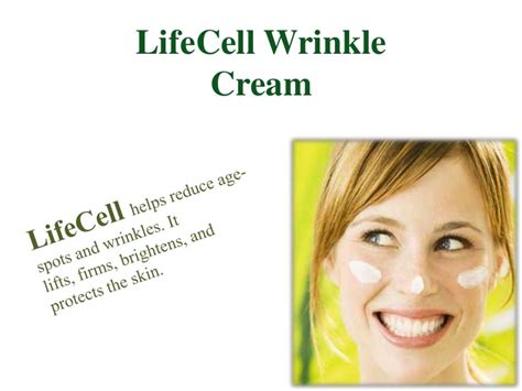 Lifecell Anti Aging Skin Cream