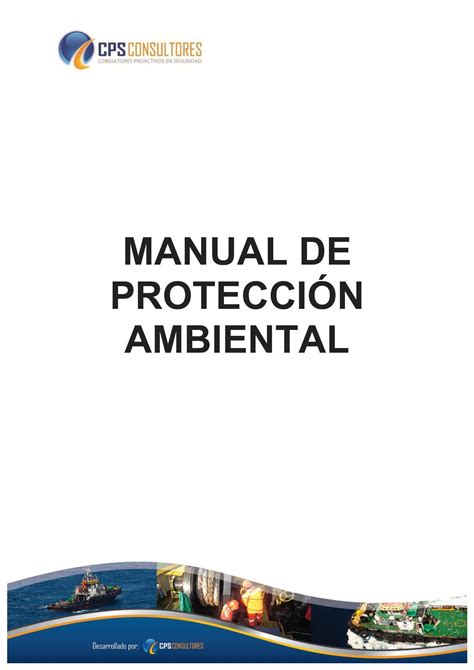 calaméo manual de protección ambiental