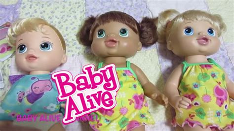 Baby Alive Pretty In Pigtails Brunette Doll Special Request Twinkles