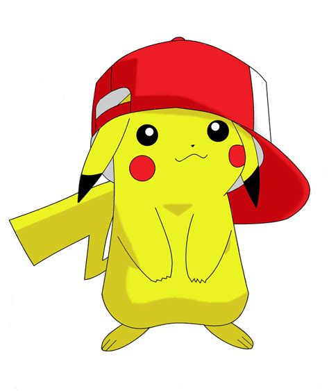 Ashs Pikachu By Crystic On Deviantart