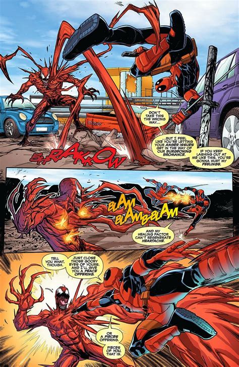 The Venom Site Deadpool Vs Carnage 3 Preview Symbiotes Marvel