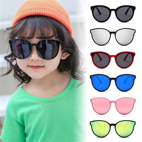 Kids Sunglasses Baby Girls Boys Sun Shading Eyeglasses Children Glasses