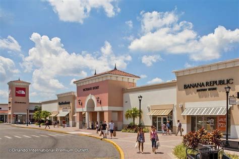 Orlando International Premium Outlets Is Arguably The City’s Most Popular Shopping Destination