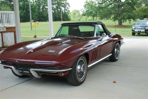 1966 Chevrolet Corvette Big Block Classic Cars For Sale