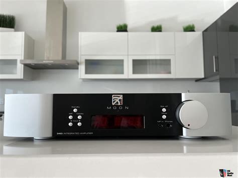 Simaudio Moon 340i D3px Integrated Amplifier With Dsd Dacphono