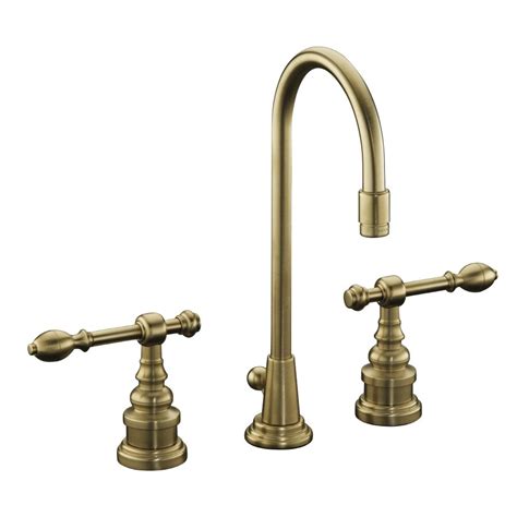 Enjoy free shipping on most stuff, even easily enhance your bathroom experience with the vigo paloma single hole bathroom faucet. KOHLER IV Georges Brass Vibrant Brushed Bronze 2-Handle ...