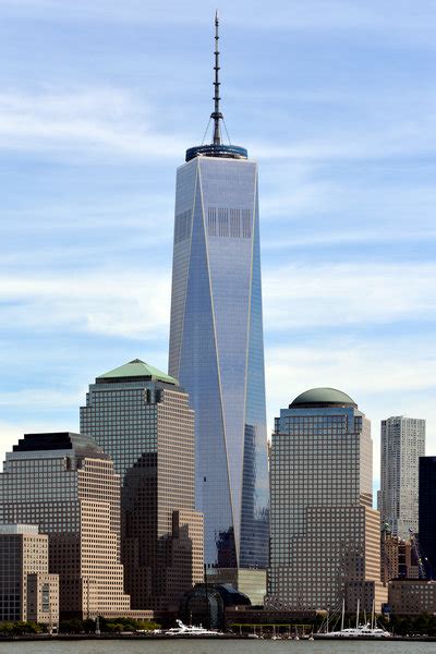 At 1776 Feet Tall New Yorks One World Trade Center Is Officially