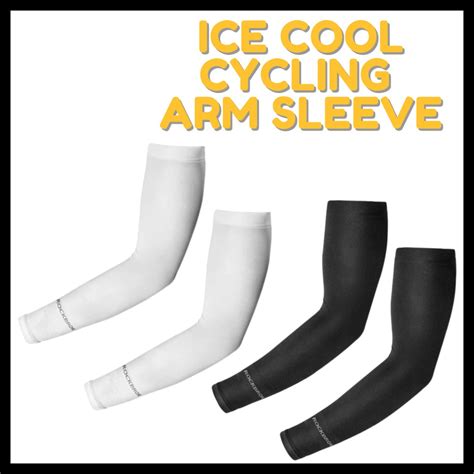 Arm Sleeve Sejuk Rockbros Uv Protection Cycling Outdoor Sport Cooling Arm Sleeves Cover Rider