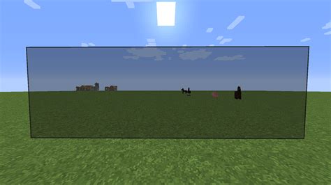 18 Addon Clear Glass Texturepack Connected Textures