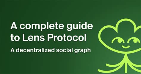 Lens Protocol—a Decentralized Social Media Network Chainstack