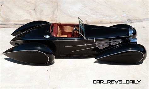 2015 Delahaye Usa Bugnotti Reimagines Type 165 With New Styling And