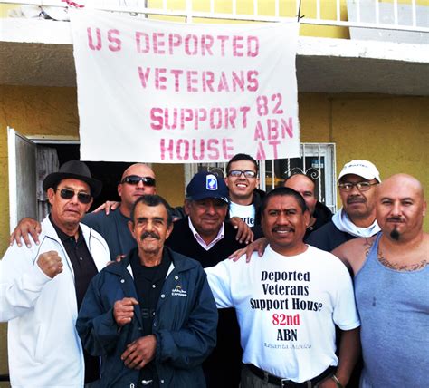Deported U S Veterans Plight At The Border El Tecolote