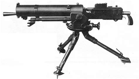 Armamento 1ª Guerra Mundial Ametralladora Browning M1917