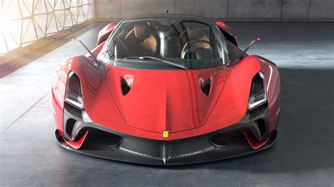 See fast, enzo, f1, italian. Ferrari Stallone Concept Is the Perfect Hypercar of the ...