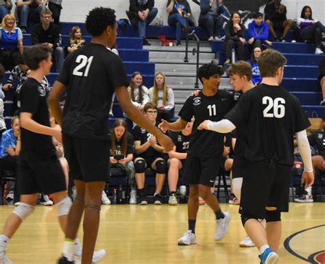 Varsity Boys Volleyball 3 0 Win Against Chaparral Photo Gallery The