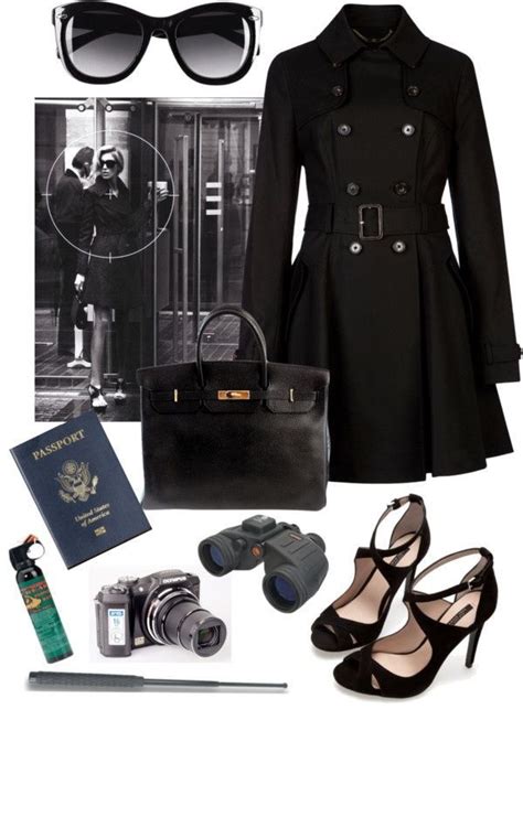 Spy Kit By Shaxer Liked On Polyvore Gaun Kecantikan Rambut Dan Kecantikan