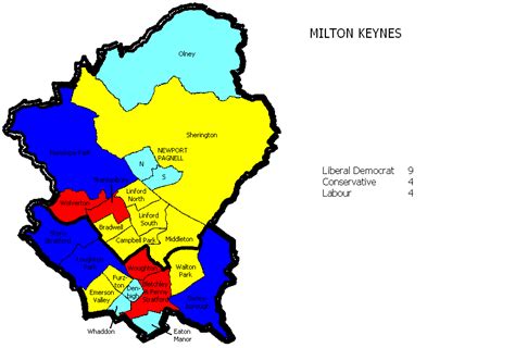 Milton Keynes Borough Council Election 2003