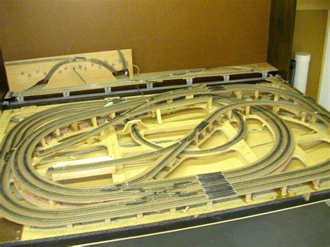 Model Railroad Track Plans 4x8 Scale 4x8 Layout
