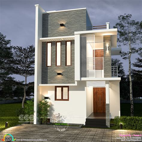 Beautiful Elegant Low Budget Contemporary Style Residence Kerala