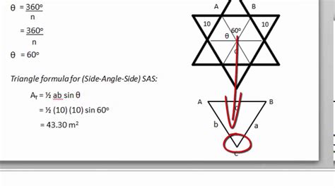 6 Pointed Star Polygon Problem Youtube
