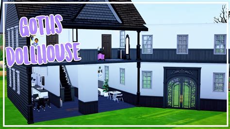 The Goths Dollhouse The Sims 4 Youtube