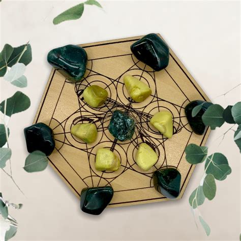 Crystal Grid For Elementalfairy Connection Etsy